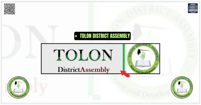 Tolon District Assembly logo
