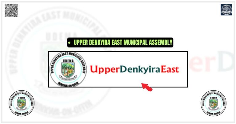 Upper Denkyira East Municipal Assembly logo