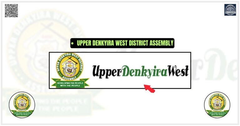 Upper Denkyira West District Assembly logo