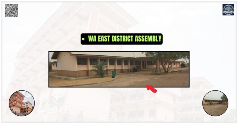 Wa East District Assembly logo