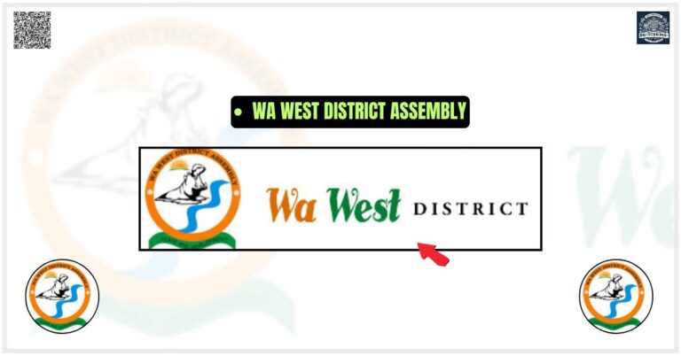 Wa West District Assembly logo