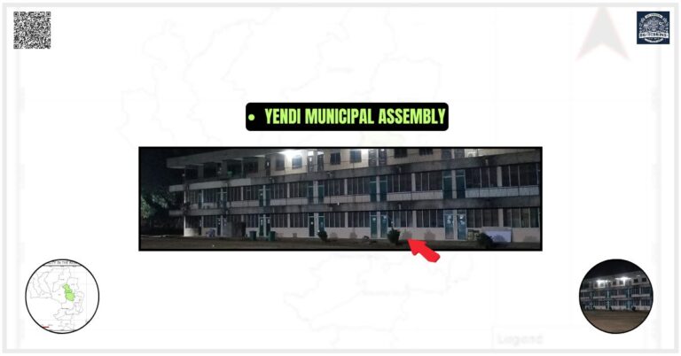 Yendi Municipal Assembly logo