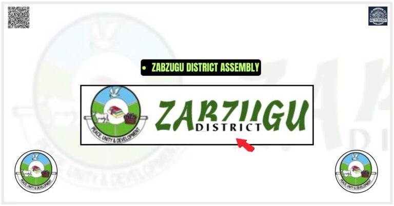 Zabzugu District Assembly logo